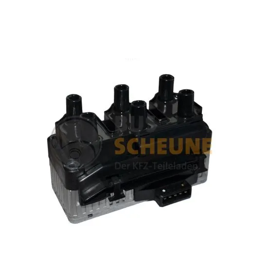 VW Bus T4 Zündtransformator Zündmodul 2,8 VR6 V6 - 5-polig