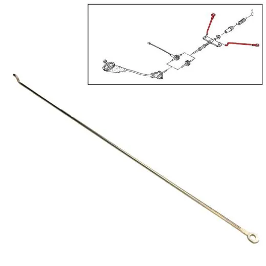 VW Bus T4 Zugstange für Handbremse kurzer Radstand