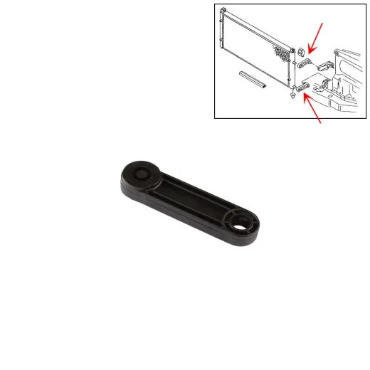 VW Bus T4 Zwischenstück am Wasserkühler