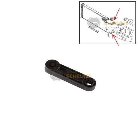 VW Bus T4 Zwischenstück am Wasserkühler