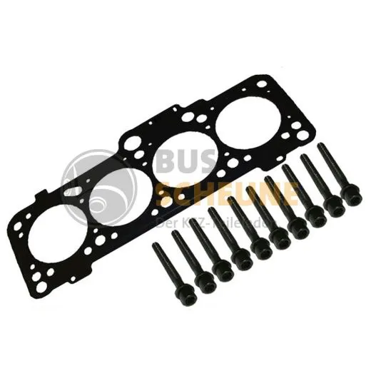 VW Bus T4 Zylinderkopfdichtung 1,9D 1-Loch mit Schrauben