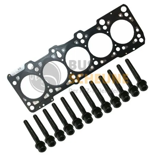 VW Bus T4 Zylinderkopfdichtung 2,4D AAB 2-Loch mit Schrauben