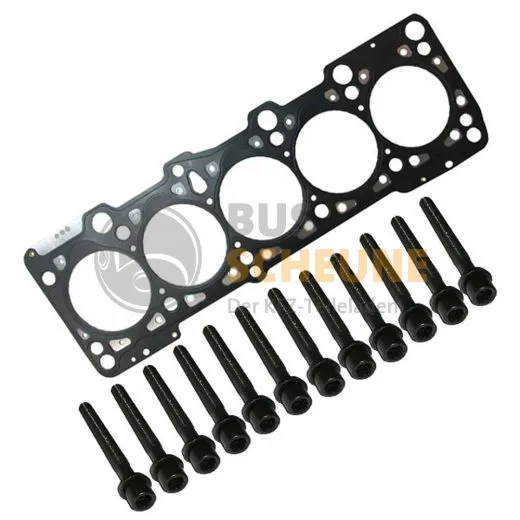 VW Bus T4 Zylinderkopfdichtung 2,4D AAB 3-Loch mit Schrauben