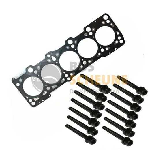 VW Bus T4 Zylinderkopfdichtung 2,5 TDI 3-Loch mit Schrauben