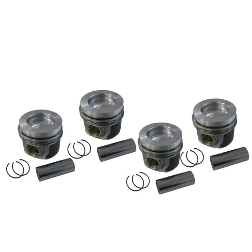 VW Bus T5 - 4 Kolben komplett 2.0 TDI 81,51