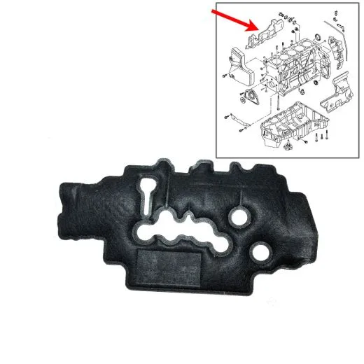 VW Bus T5 Abschirmblech für Motor / Turbolader 2,5 TDI