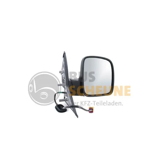 VW Bus T5 Außenspiegel schwarz komplett rechts elektrisch & beheizt