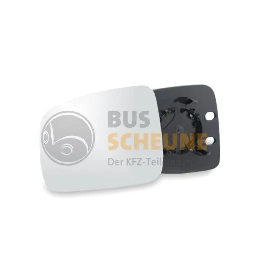 VW Bus T5 Außenspiegelglas links für manuelle Spiegel plan