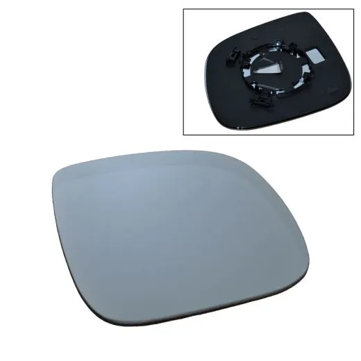 VW Bus T5 Außenspiegelglas rechts für manuelle Spiegel konvex ab '09