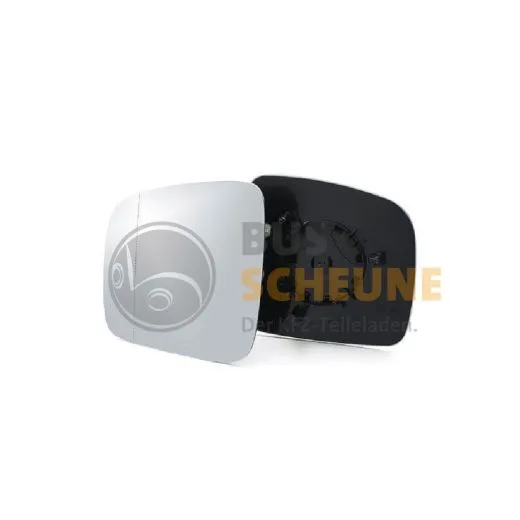 VW Bus T5 Caddy Außenspiegelglas links für elektr. & beheizte Spiegel