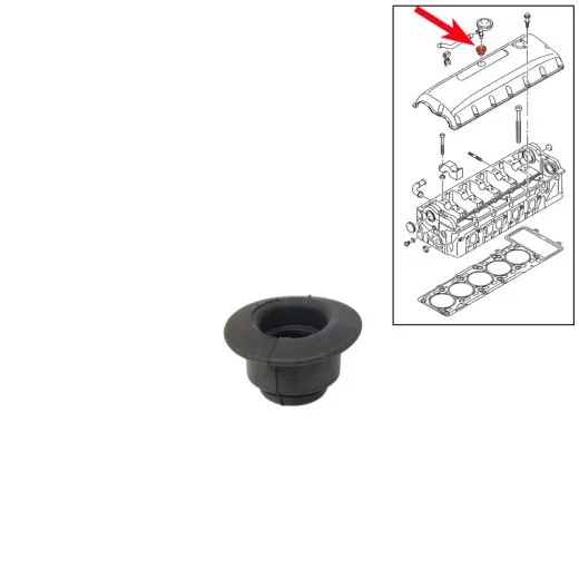VW Bus T5 Dichtung für Druckregelventil / Entlüftungsventil 2,5 TDI