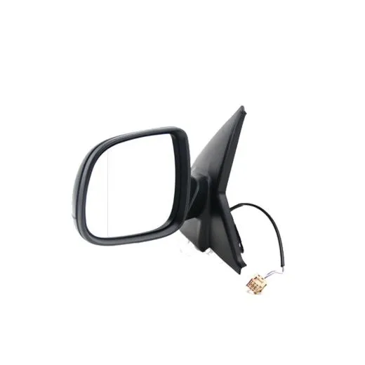 VW Bus T5 Facelift Außenspiegel schwarz links elektr.