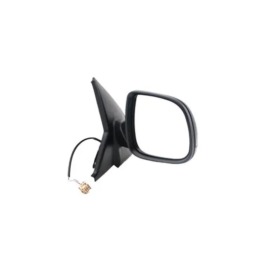 VW Bus T5 Facelift Außenspiegel schwarz rechts elektr.