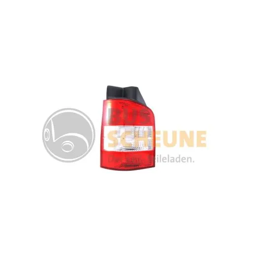 VW Bus T5 Heckleuchte links weiß für Fahrzeuge mit Heckklappe