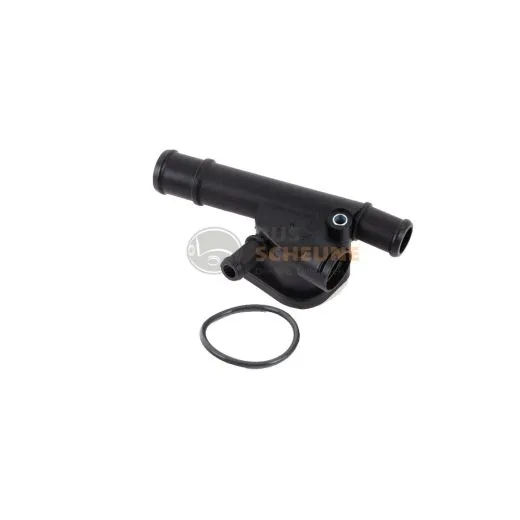 VW Bus T5 Kühlmittelflansch mit Sensoranschluss 1,9 TDI