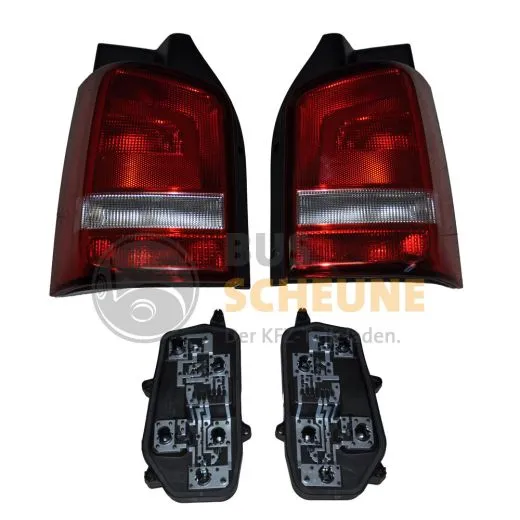 VW Bus T5 Multivan Heckleuchte li. & re. für Fahrz. mit Heckklappe