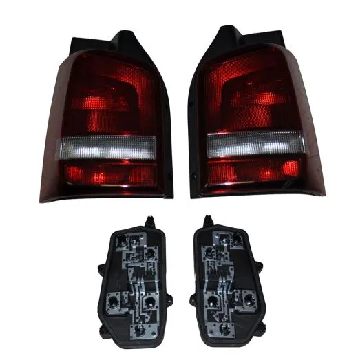 VW Bus T5 Multivan Heckleuchte li. & re. für Fahrz. mit Heckklappe