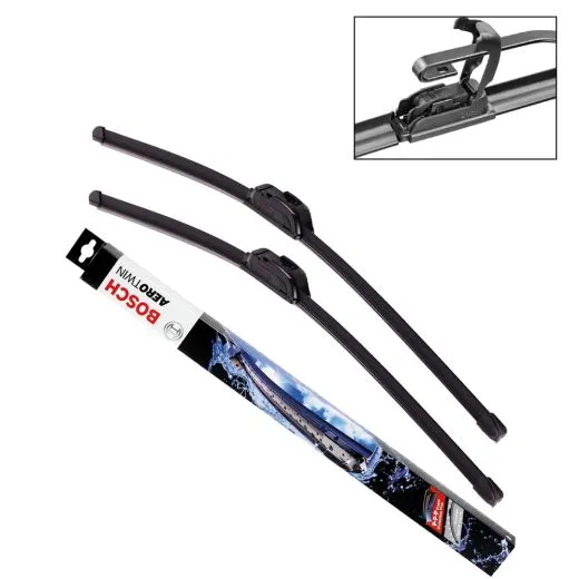 VW Bus T5 Scheibenwischer Bosch AeroTwin Retro zum Nachrüsten - 2 Stück