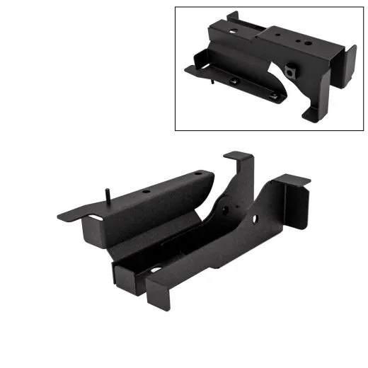 VW Bus T5 Stoßdämpferaufnahme hinten links verstärktes Reparaturblech - Nachbau