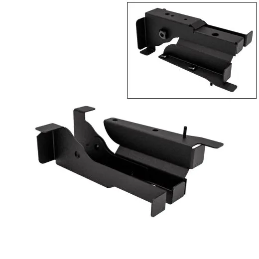 VW Bus T5 Stoßdämpferaufnahme hinten rechts verstärktes Reparaturblech - Nachbau