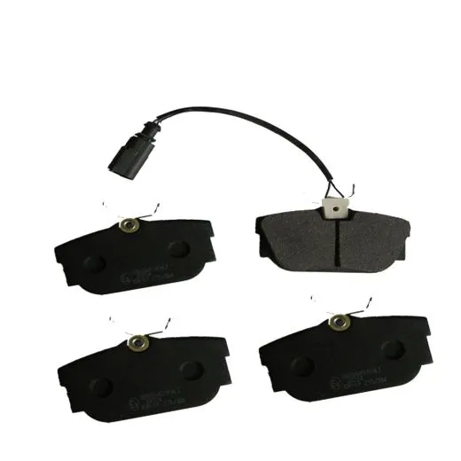 VW Bus T5 T6 Bremsbeläge hinten mit Warnkontakt