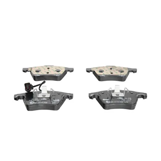 VW Bus T5 T6 Bremsbeläge vorne mit Warnkontakt 16" Fahrwerk