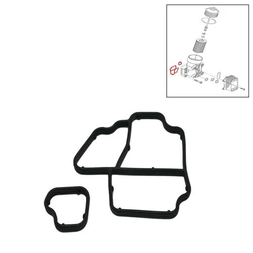 VW Bus T5 T6 Dichtungssatz für Ölfiltergehäuse