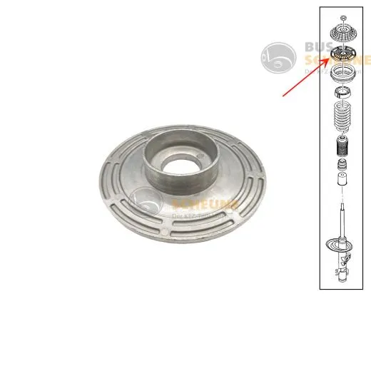 VW Bus T5 T6 Federteller oben