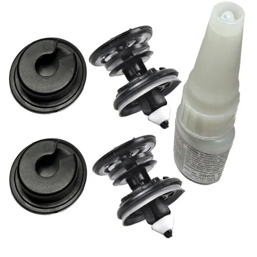 VW Bus T5 T6 Reparatursatz für Innenraumverkleidung Schiebetür