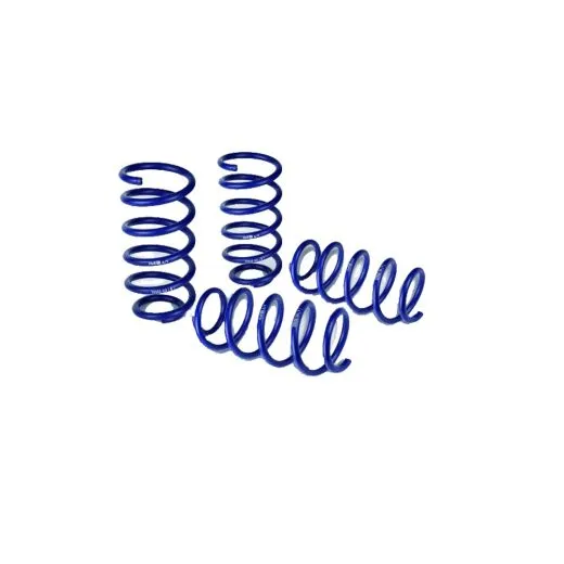 VW Bus T5 T6 Tieferlegungsfedern von H&R 40 mm mit TÜV-Gutachten