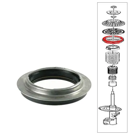 VW Bus T5 T6 Wälzlager / Federbeinstützlager vorn