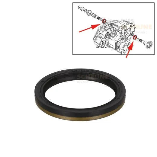 VW Bus T5 T6 Wellendichtring für Ausgleichsgetriebe