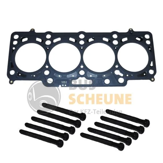 VW Bus T5 T6 Zylinderkopfdichtung 2,0 TDI 2-Loch mit Schrauben