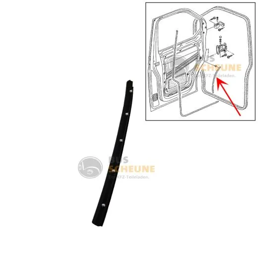 VW Bus T5 Türdichtung innen vorne für Fahrertür