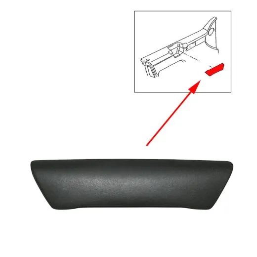 VW Bus T5 Türgriffblende innen schwarz Transporter Caravelle