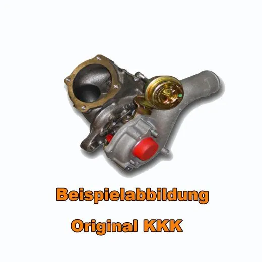 VW Bus T5 Turbolader 2.5 TDI AXD