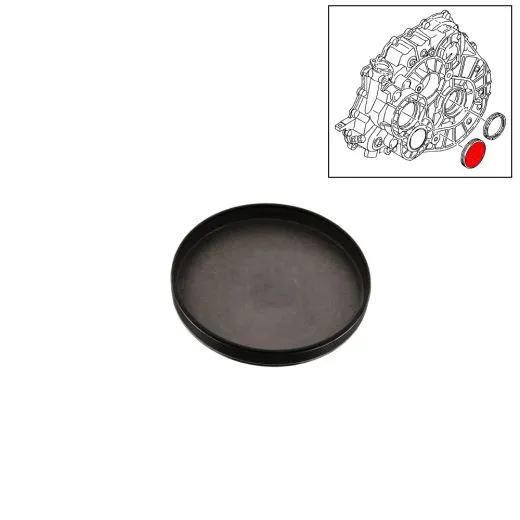 VW Bus T5 Verschlussdeckel für Getriebegehäuse