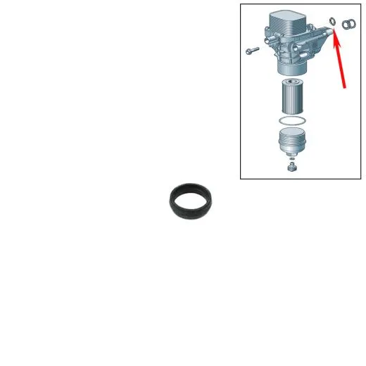 VW Bus T6 Dichtung für Ölfilterhalter O-Form