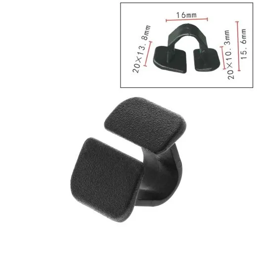 VW Bus T6 Halteclip für Innenraumverkleidung - 10 Stück