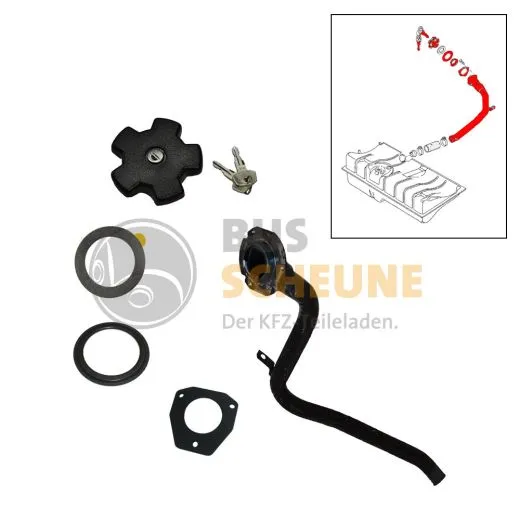 VW Golf 1 Cabrio Jetta Reparaturset für Einfüllstutzen