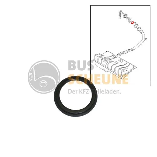 VW Golf 1 Cabrio Jetta Ring für Einfüllstutzen