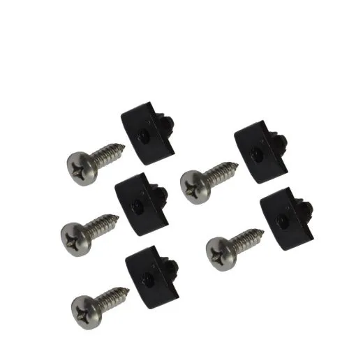 VW Golf Cabrio Jetta Clip für Kühlergrill & Schrauben Edelstahl