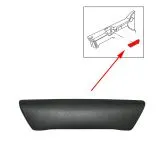 VW Bus T5 T�rgriffblende innen schwarz Transporter Caravelle