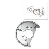 VW Bus T3 Bremsstaubblech Spritzblech links ab '86