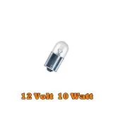 Glhlampe R10W, 12 V, 10 W, Sockelausf. BA15s