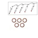 VW Bus T4 Dichtring fr Einspritzdse 2,5 TDI - 5 Stck