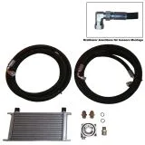 VW Bus T3 Zusatz-lkhleranlage mit Thermostat - 19 Reihen