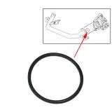 VW Bus T3 Dichtring zw. Wasserrohr & Wasserpumpe WBX