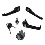 VW Bus T3 Trgriffe, Zndschloss, Schiebetrgriff, Heckklappe ab '84