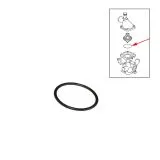 VW Bus T3 T4 Thermostatdichtring WBX